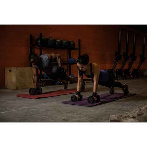 Harbinger Recyclable Foam Eco Fit Exercise Mat 3/8-Inch