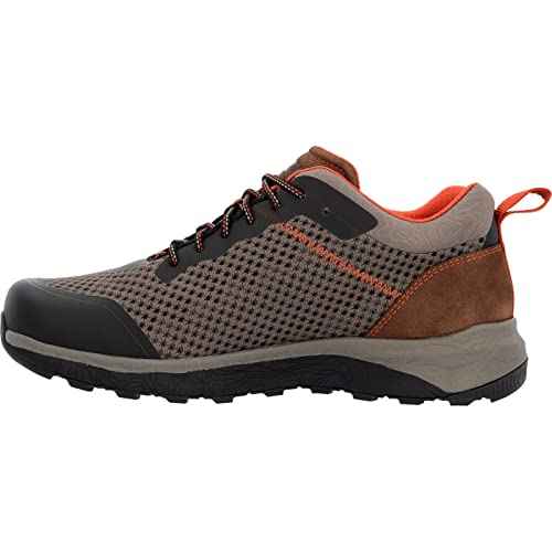 ROCKY Summit Elite Lo Top Hiker, Brown and Red, Size 9.5(M)
