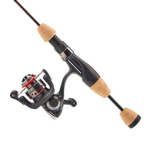 Ugly Stik Elite Ice Spinning Reel and Fishing Rod Combo