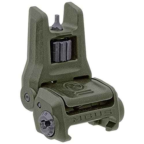 Magpul MBUS 3 Front Sight Bundle with MBUS 3 Rear Sight Set, OD Green, MAG1166-MAG1167