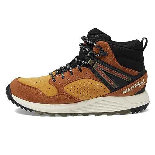 Merrell Womens Wildwood Mid Leather Waterproof