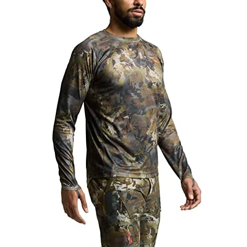 SITKA Gear Men's Core Lightweight Crew Long Sleeve Hunting Shirt