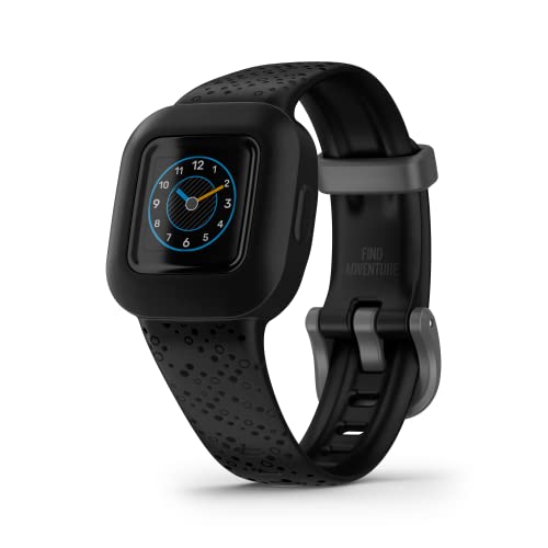 Garmin v?vofit¢ç jr. 3 Kids Fitness Tracker, Black Cosmic, Up to 1 Year Battery Life, Swim-Friendly, Activity Unlocks Adventure