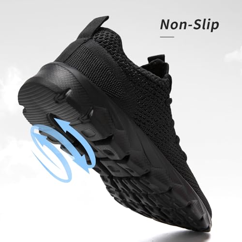 Lightweight Breathable Mesh Running Sneakers for Women - Athletic Walking Shoes