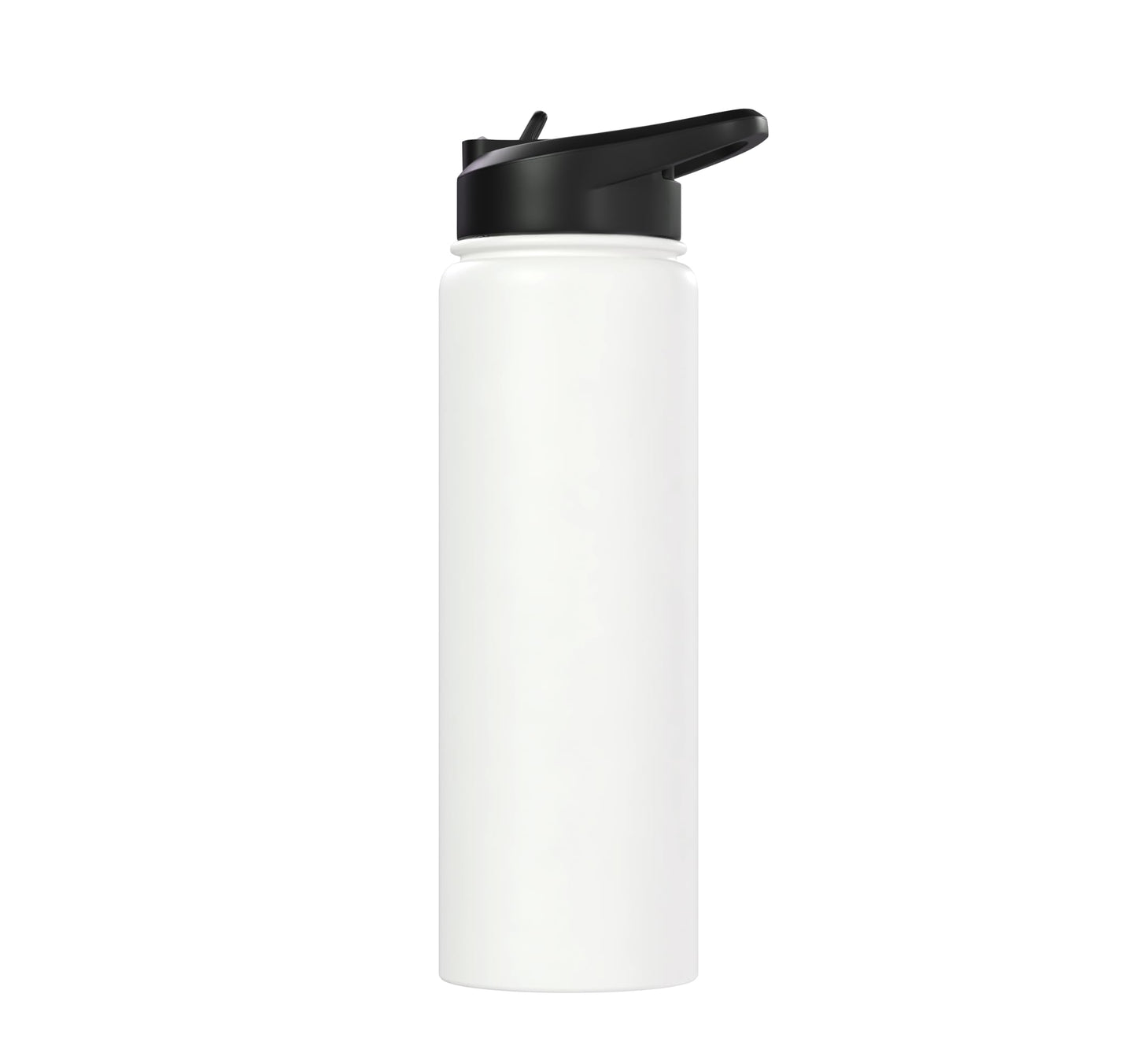 Funny Bernedoodle Peeking Dog Mom Dad Owner Stainless Steel Insulated Water Bottle