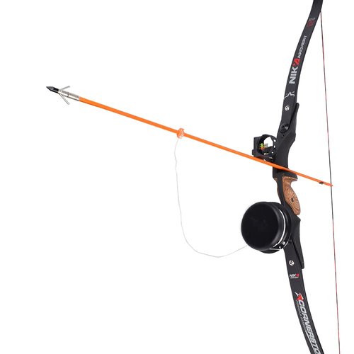 YLS 3Pcs 32 inch Bowfishing Arrows Fiberglass Solid Arrows with Fish Hunting Broadhead for All Bows Fishing Huntings