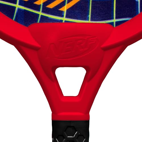 Nerf Small Driveway Tennis Set for Kids - 2 Player Kids Tennis Set - Rackets and Foam Ball - Indoor + Outdoor - (2) Rackets + Foam Ball Included