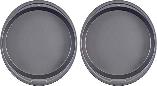 9-Inch Nonstick Cake Pan Set - Heavy-Duty Carbon Steel Bakeware for Layer Cakes