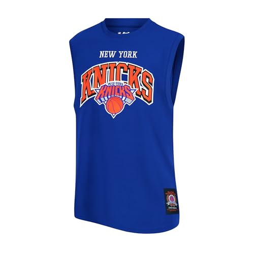 New York Knicks Jalen Brunson Men's NBA Sleeveless Mesh Tank Top - XX-Large Team Colors