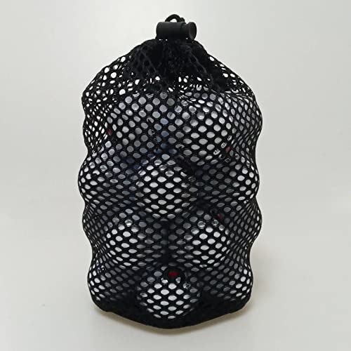 2-Pack Golf Balls Mesh Bag - S Size, Travel and Sports Equipment Organizer