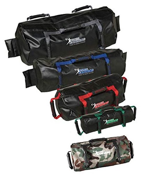 Ultimate Sandbag Training- Power Package-Adjustable Fitness Sandbag 10-40 pounds Heavy Duty Workout Sandbag for Exercise and Crossfit