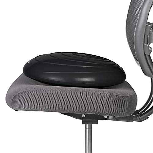 Gaiam Balance Disc Wobble Cushion Stability Core Trainer for Home or Office Desk Chair & Kids Alternative Classroom Sensory Wiggle Seat