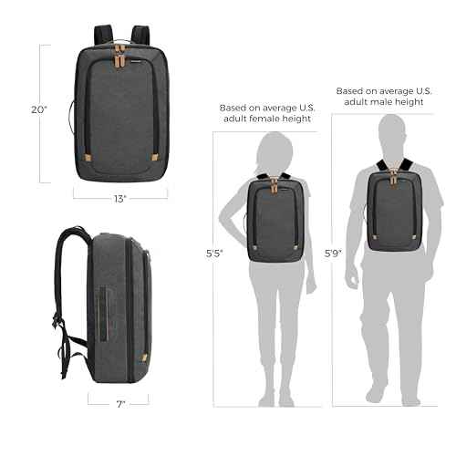 Travelon Transit Carry-On Backpack