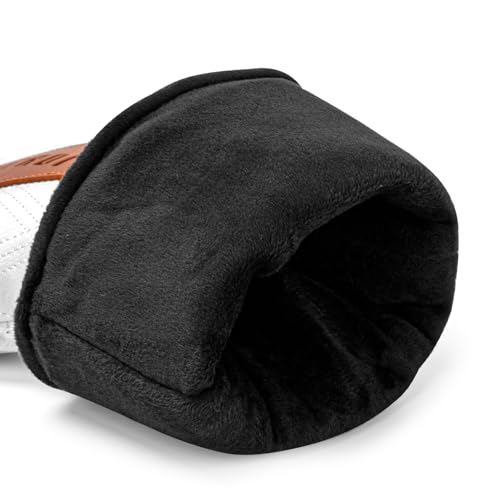 Golf Headcover for Driver - Premium Leather, Embroidery, 1 Piece - Acebirdie