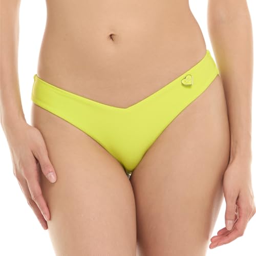 Body Glove Standard Smoothies Kendal Solid High-Cut Cheeky Bikini Bottoms for Women