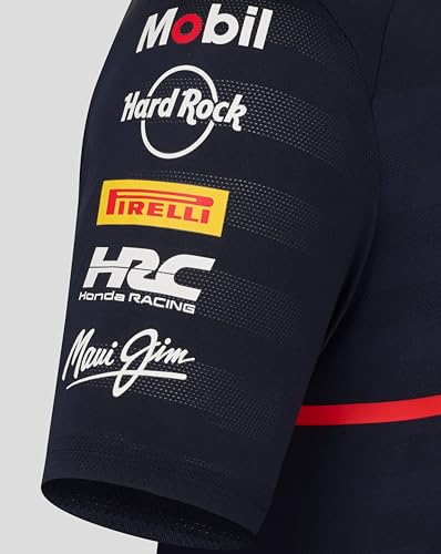 Castore Red Bull Racing F1 Kid's Team Polo Shirt Medium - 2025 Collection