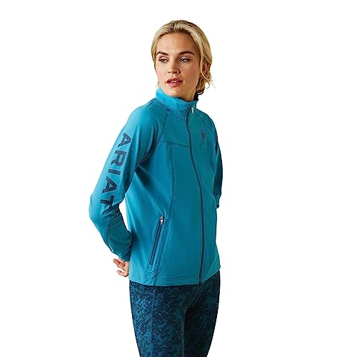 ARIAT Womens Classic Team Softshell Brand Jacket