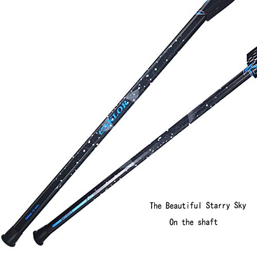 Lacrosse Complete Attack/Midfield Stick with Shaft & Head - 0.45kg