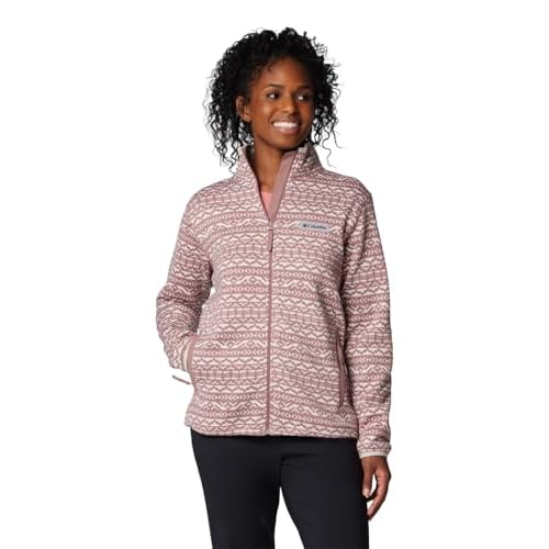 Columbia Women's Sweater Weather Print Full Zip