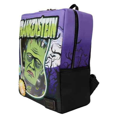 Loungefly Universal Monsters Frankenstein Neon Mask Mini