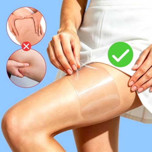 Women Thigh Lift Tape for Loose Skin, Waterproof Anti-Chafing Firming Patches - 10PCS