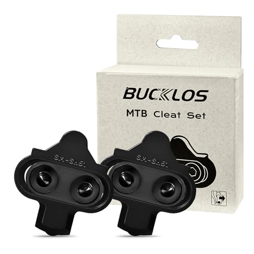 Bike Cleats Compatible with SPD Pedals - Black BH-51 Variation