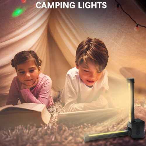 Gym Light for Posing, 7th Dimming and 180 Degree Swivel Folding Posing Light for Gym Lighting, Handheld USB Rechargeable Battery Gym Light (1)