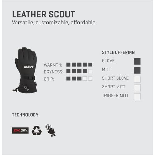 Dakine Leather Scout Mitt - Men's