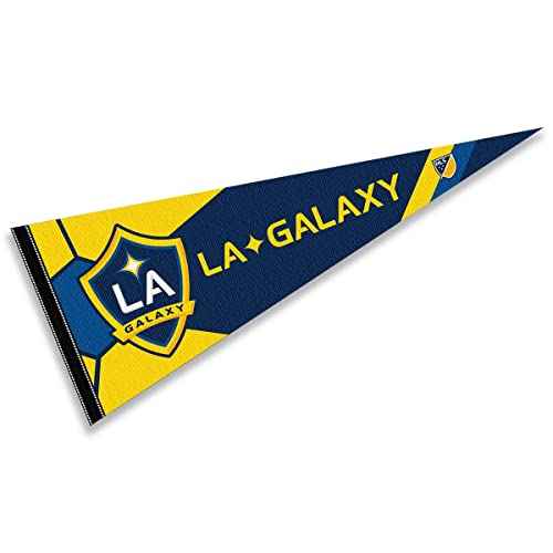 Los Angeles Galaxy Pennant Flag Banner