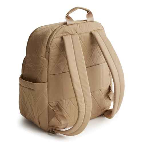 Vera Bradley Women's Performance Twill Bancroft Backpack, Tiger's Eye, One Size