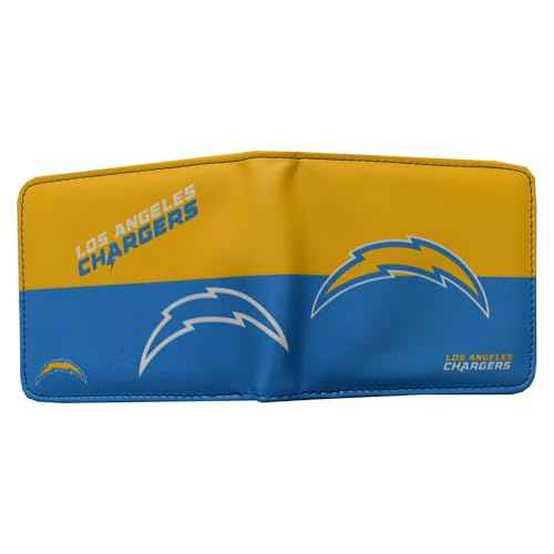Team Effort Los Angeles Chargers Blue Synthetic Leather Magnetic Closure Blade Putter Cover