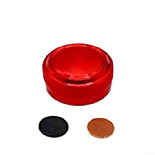 Baitcast Reel Accessories Spool Tension Knob Cap with Improved Adjustment Features (Black)