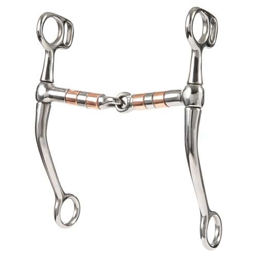 Weaver Leather Tom Thumb Snaffle Bit, 5