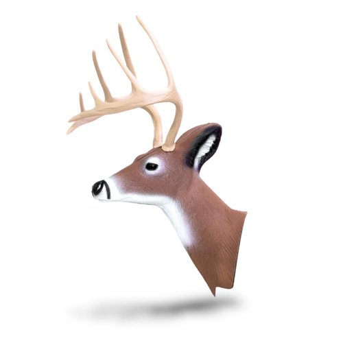 Delta McKenzie Challenger Deer 3D Archery Target - 41" Self-Healing Foam Construction - IBO Scoring Rings - for Broadhead & Field Points - 300-350 FPS Bow Compatible - Lifelike Hunting Practice