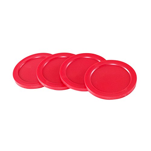 Air Hockey Puck and Slider Set - Replacement Game Table Accessories