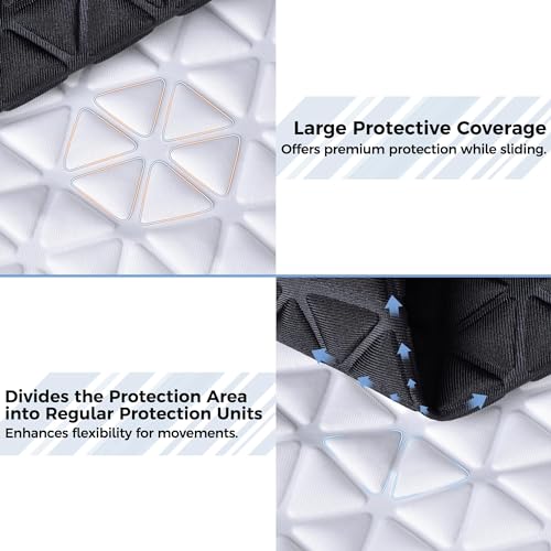 Women Softball Padded Sliding Shorts Compression Underwear Small White