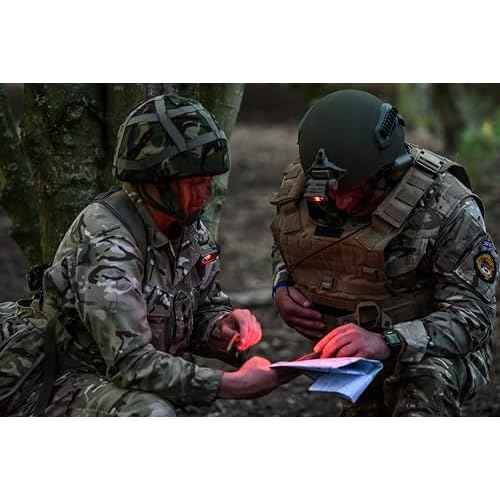 Streamlight 14007 Sidewinder 55-Lumens LED Military Waterproof Flashlight with (2) AA Alkaline Batteries in Box, Coyote