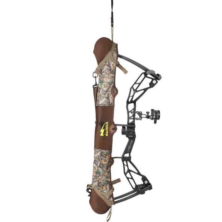 Neoprene Compound Bow Sling with Adjustable Shoulder Strap for Hunting
