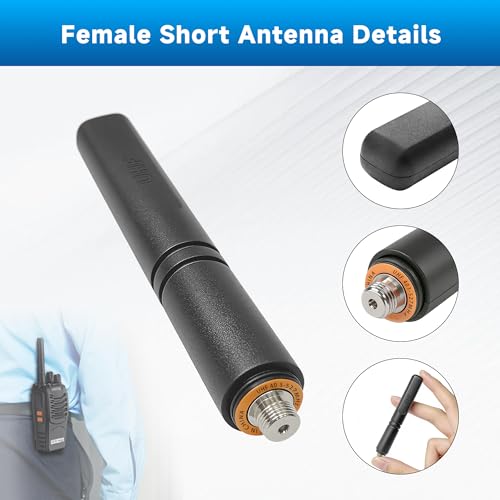 UHF Antenna Replacement 403-527MHz for Motorola XPR Series 2 Pack - Stubby
