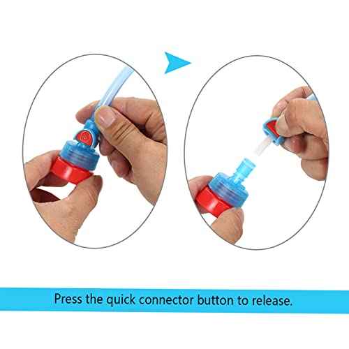 Hydration Drinking Tube - Hydration System Kit Hose Hydration Bladder Reservoir Pack Backpack System Hose Kit Water Bottle Tube Adjuster