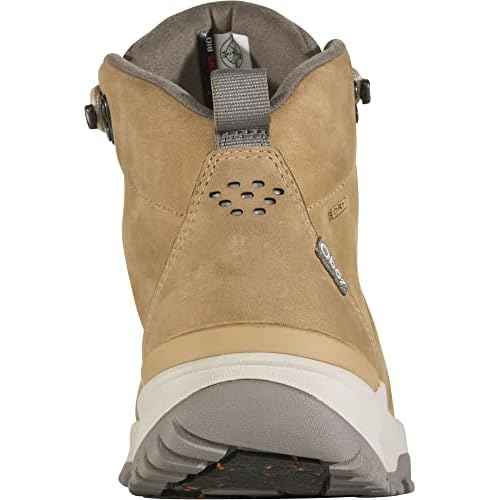 Oboz Sphinx Mid Insulated B-Dry Hiking Boot - Women's Iced Coffee 6