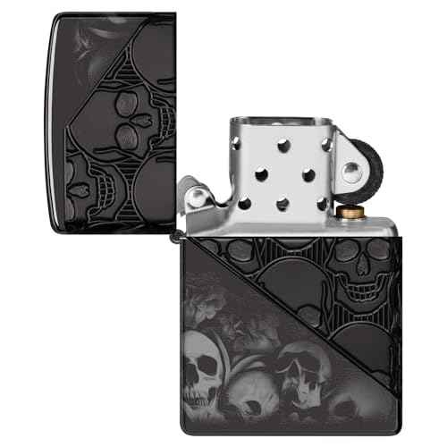 Zippo Skull Lighters