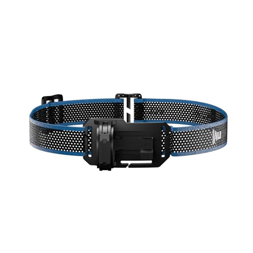 Adjustable Headlamp Bracket for Rechargeable LED Headlamps - Black TDD Variation