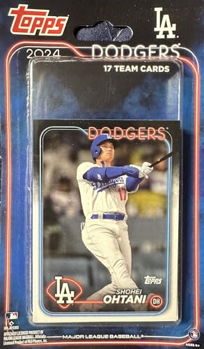 Los Angeles Dodgers 2024 Team Card Set - Limited Edition Shohei Ohtani Card #LAD-3