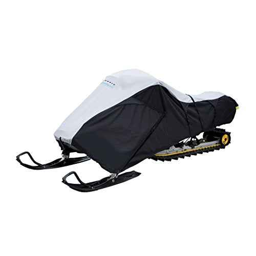 Classic Accessories Deluxe Snowmobile Travel Cover, Fits Snowmobiles 101" - 118" L