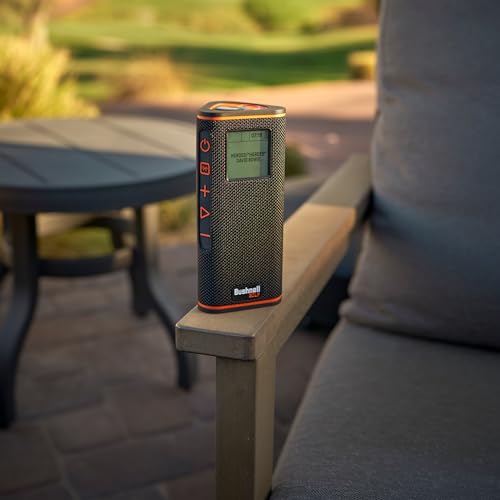 Bushnell Golf Wingman View Golf Speaker with GPS Distances