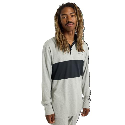 Burton Mens Men's Midweight Base Layer Rugby Shirt