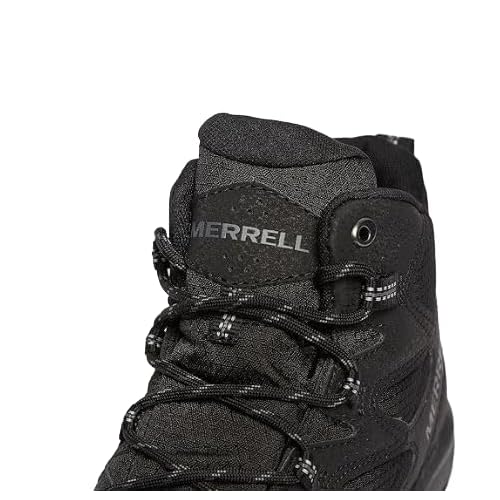 Merrell J500203 Mens Boots West Rim Sport Mid GTX Black/Black US Size 10