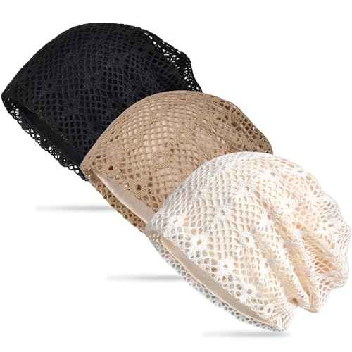 Women's Summer Beanie for Men Hat Boho Hats Adult Dwarf Hats Chemo Cap Cancer Headwear Caps Baggy Skull Sleep Cap Nightcap