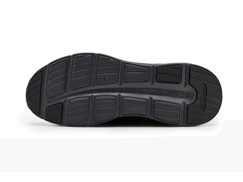 Skechers Men's Glide Step Vortex Avalin Athletic Slip-On Shoes - Charcoal 11.5